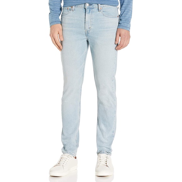 levis 510 light blue